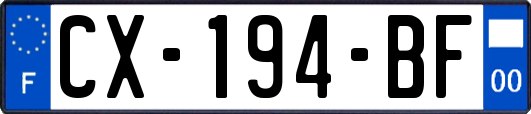 CX-194-BF