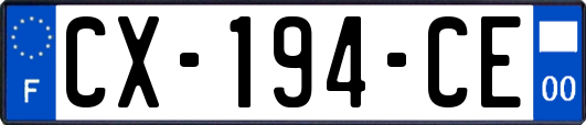 CX-194-CE