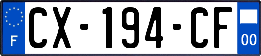 CX-194-CF