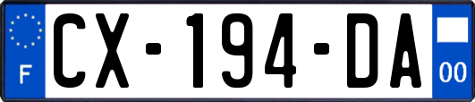 CX-194-DA