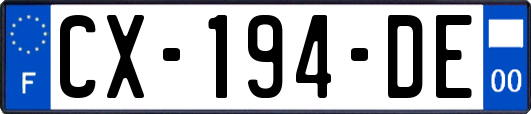 CX-194-DE