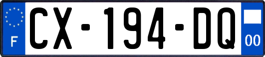 CX-194-DQ