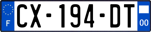 CX-194-DT