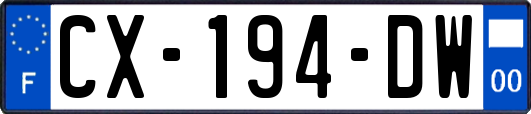 CX-194-DW