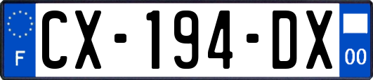 CX-194-DX