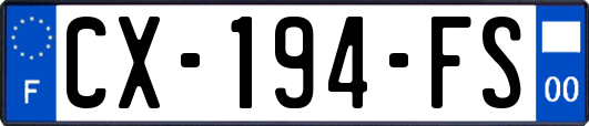 CX-194-FS