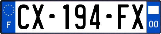 CX-194-FX