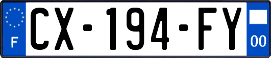 CX-194-FY