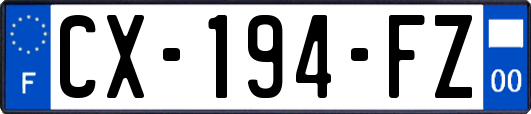 CX-194-FZ