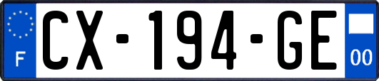 CX-194-GE