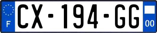 CX-194-GG