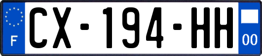 CX-194-HH