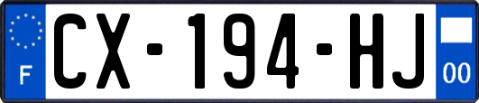 CX-194-HJ