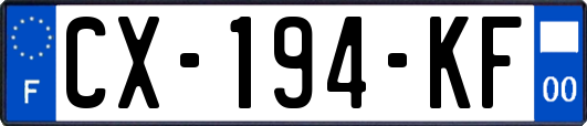 CX-194-KF