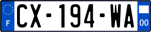 CX-194-WA