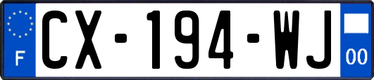 CX-194-WJ