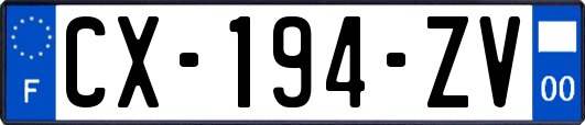 CX-194-ZV