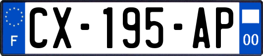 CX-195-AP