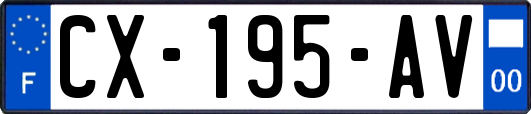 CX-195-AV