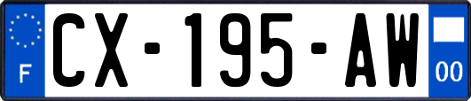 CX-195-AW