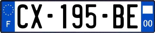 CX-195-BE