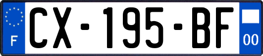 CX-195-BF