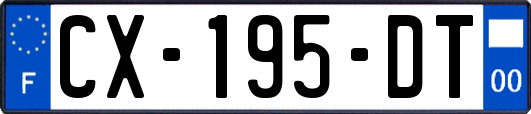 CX-195-DT