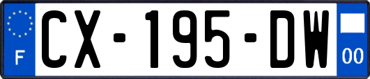 CX-195-DW