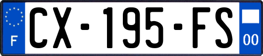 CX-195-FS