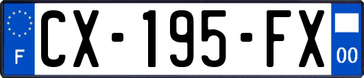 CX-195-FX