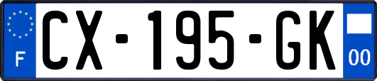 CX-195-GK