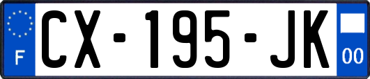 CX-195-JK