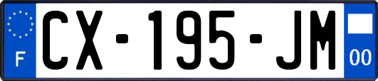 CX-195-JM