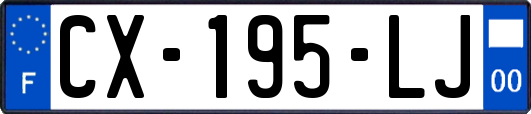 CX-195-LJ