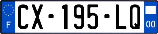 CX-195-LQ