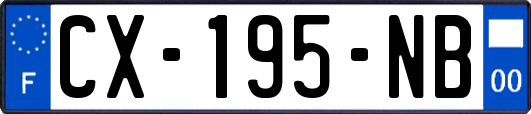 CX-195-NB