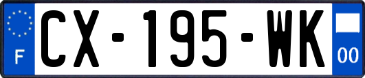 CX-195-WK