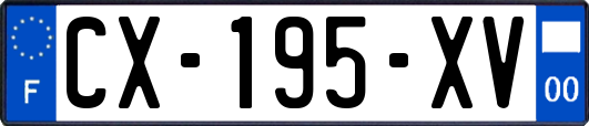 CX-195-XV