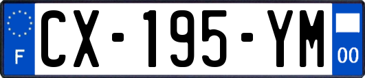 CX-195-YM