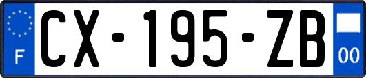 CX-195-ZB