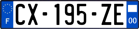 CX-195-ZE