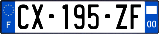 CX-195-ZF