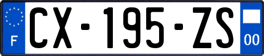 CX-195-ZS