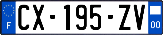 CX-195-ZV