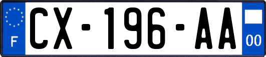 CX-196-AA