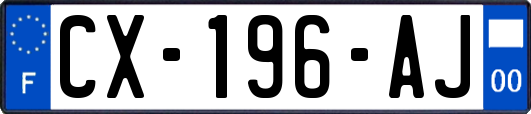 CX-196-AJ