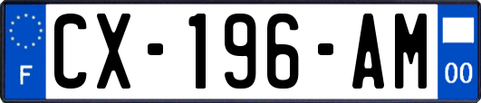 CX-196-AM