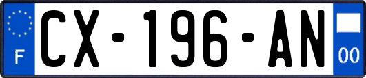 CX-196-AN