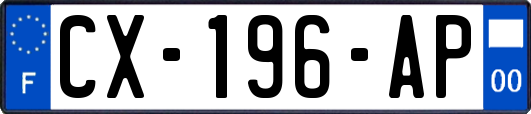 CX-196-AP