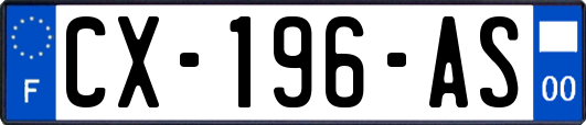 CX-196-AS